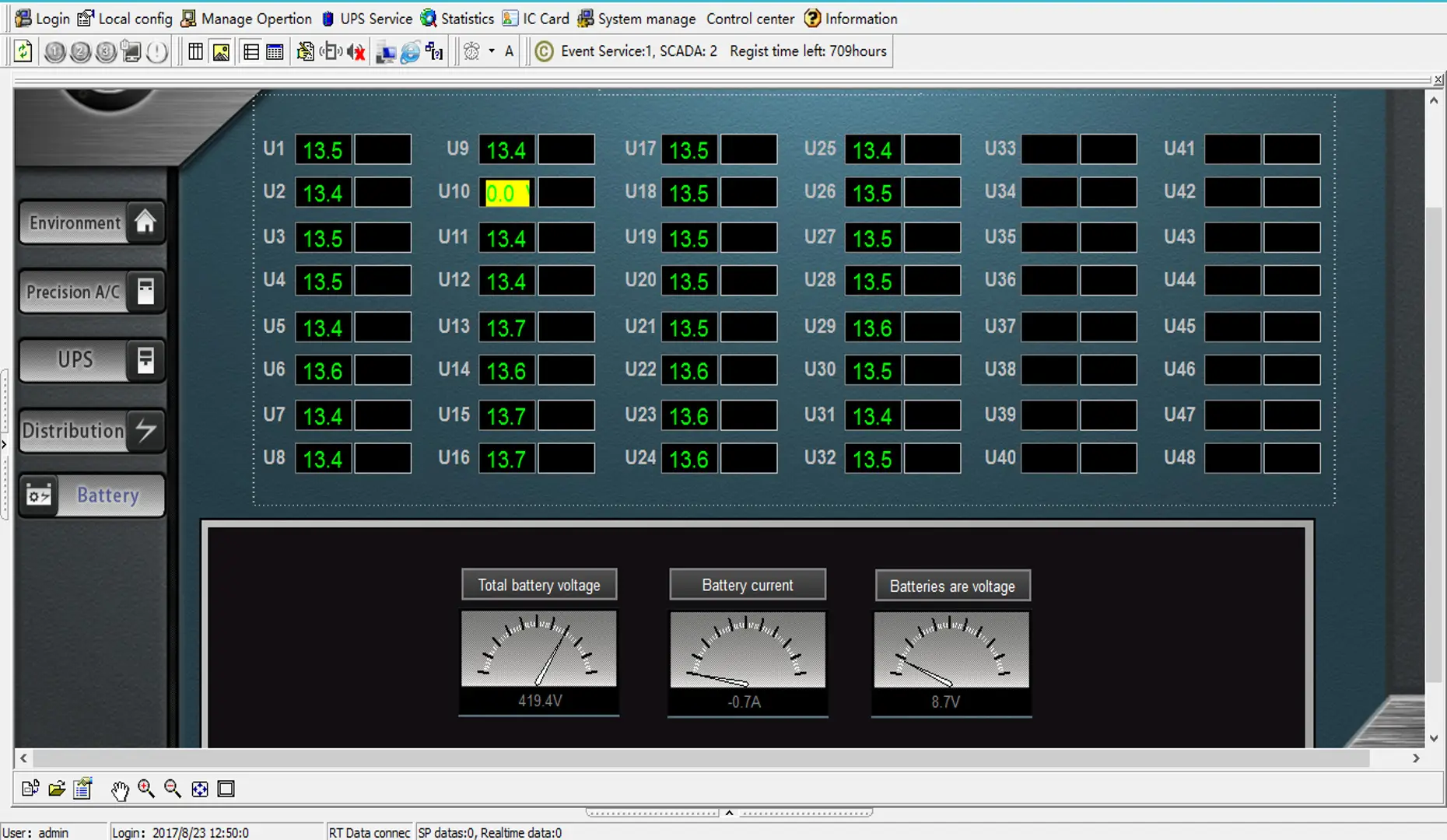 Battery Monitoring