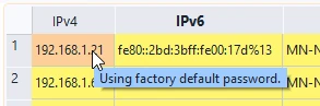 Gerätestatus-Tooltip 2