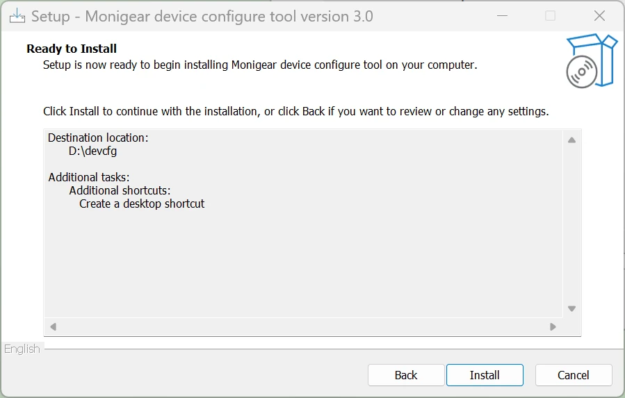 Installationsschritt 2