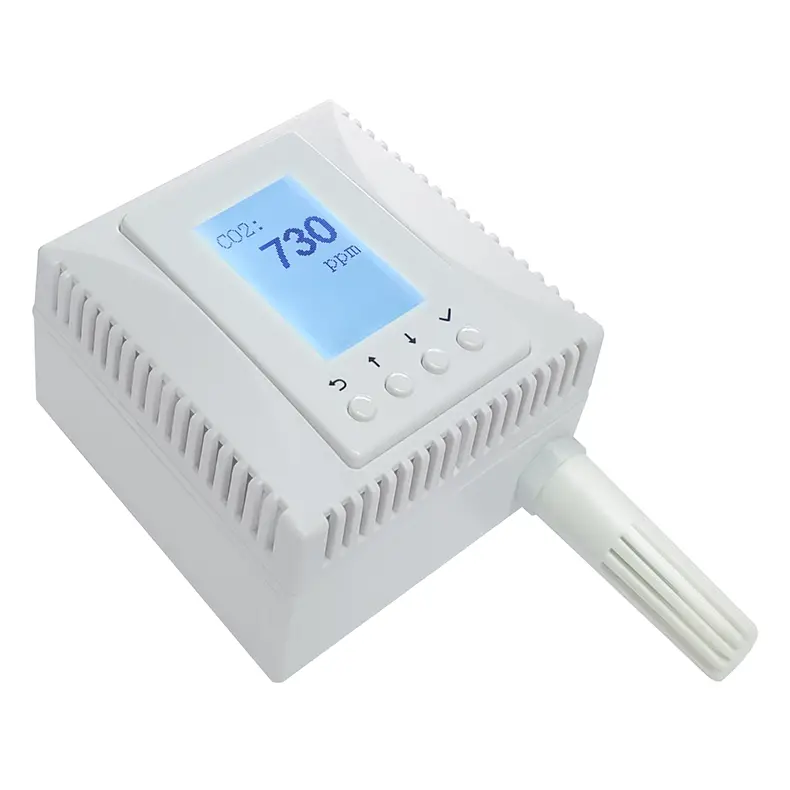 MN-NCO2TH CO2 Temperature Humidity Sensor Detailed View
