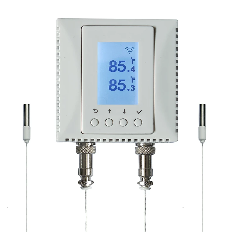 MN-WENS Temperatursensor Seitenansicht