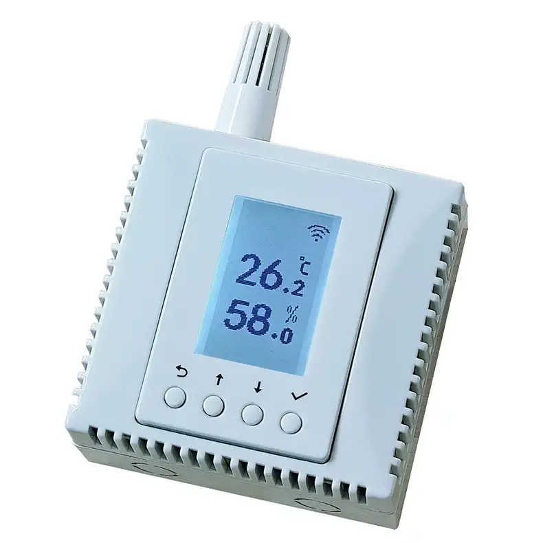 MN-WTHM Temperatur-Feuchte-Sensor Seitenansicht
