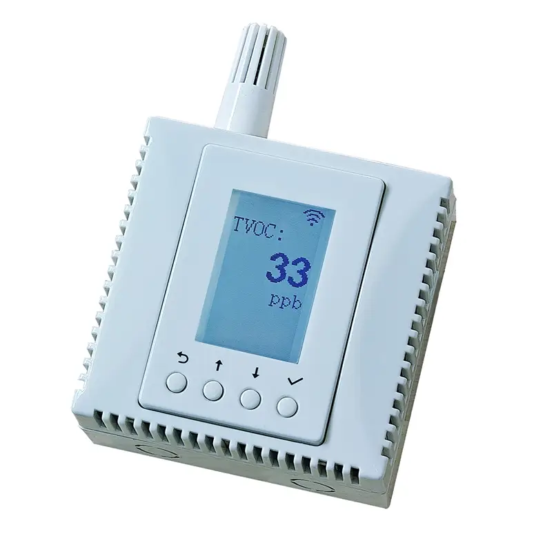 MN-WVOC WiFi 4-in-1 Indoor Air Quality Monitor - Industrial IoT Sensor