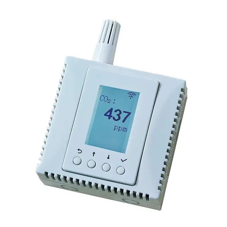 MN-WVOC 4-in-1 Air Quality Sensor Side View